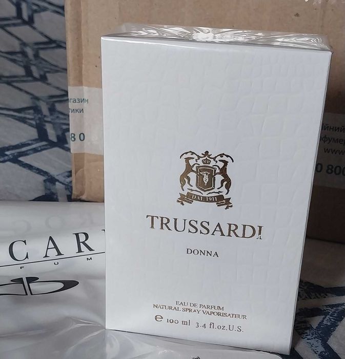 Парфум Trussardi Donna жіночий, 100 мл