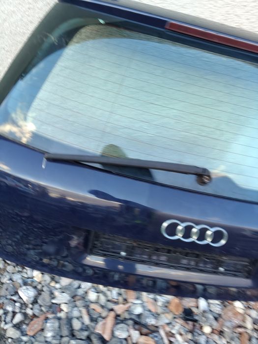 Klapa tył mikrostyk szyba mechanizm wycieraczek audi A4 b6 ly5k kombi