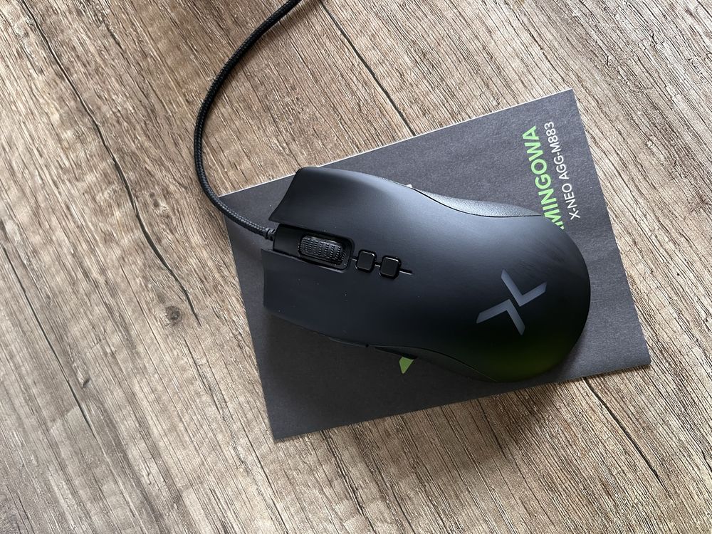 Myszka gamingowa rgb X neo
