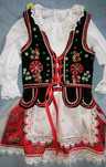 Stroje krakowskie 80cm-158cm