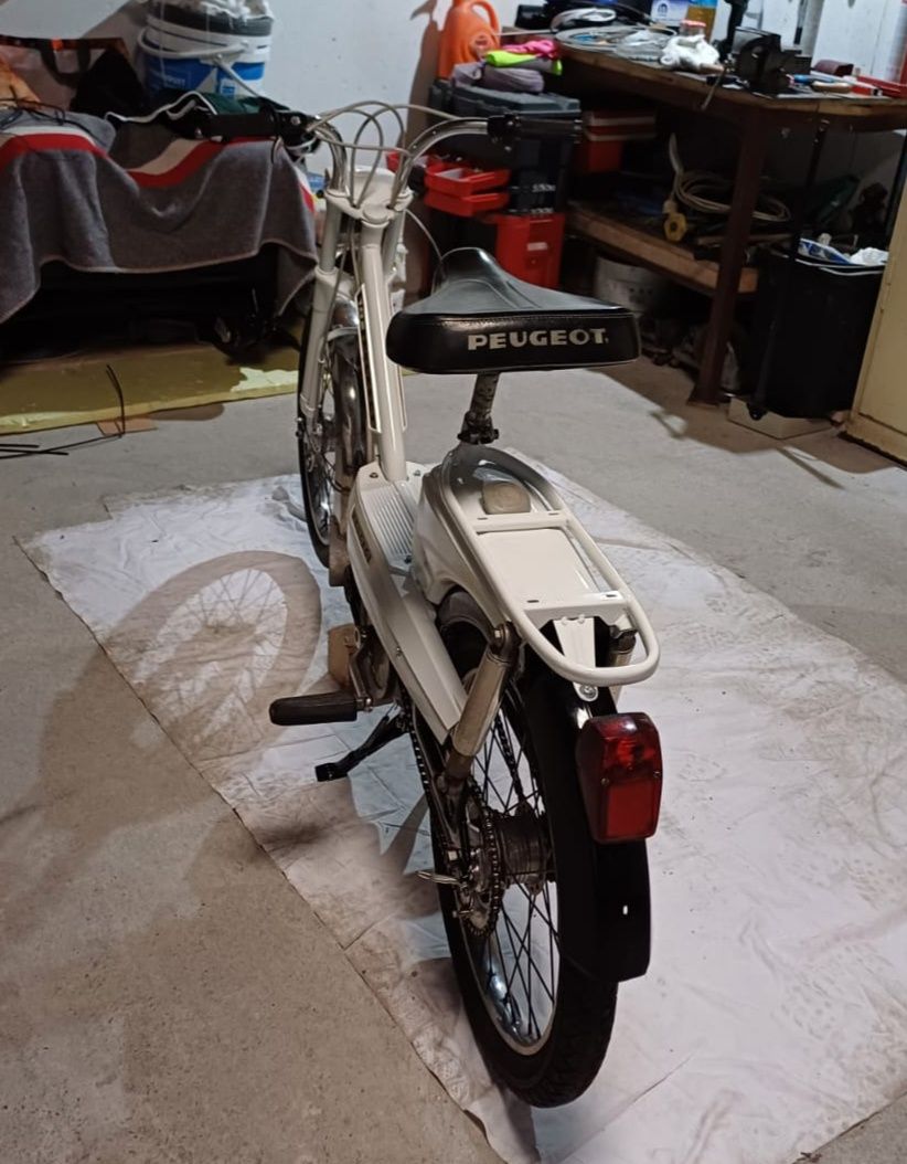 Mobilete Peugeot 102