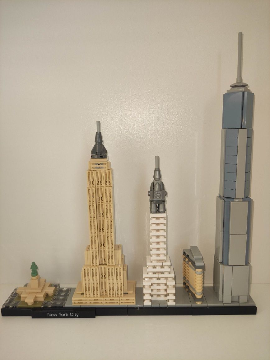 Lego Architecture 21028, Лего Архітектура Нью Йорк