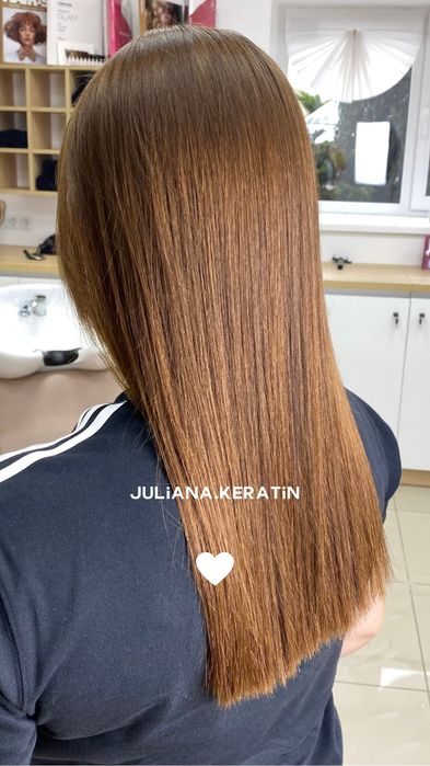 Кератин / Ботокс/ Кератинове вирівнювання волосся/ Ботокс волосся