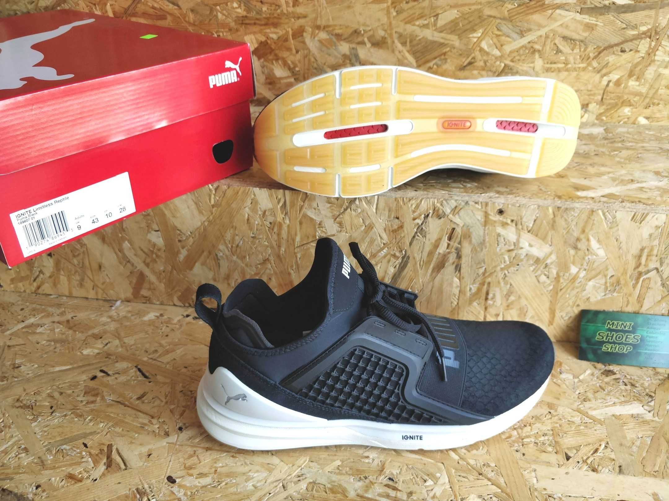 Кроссовки Puma Ignite Limitless Reptile кросівки Нові Оригінал