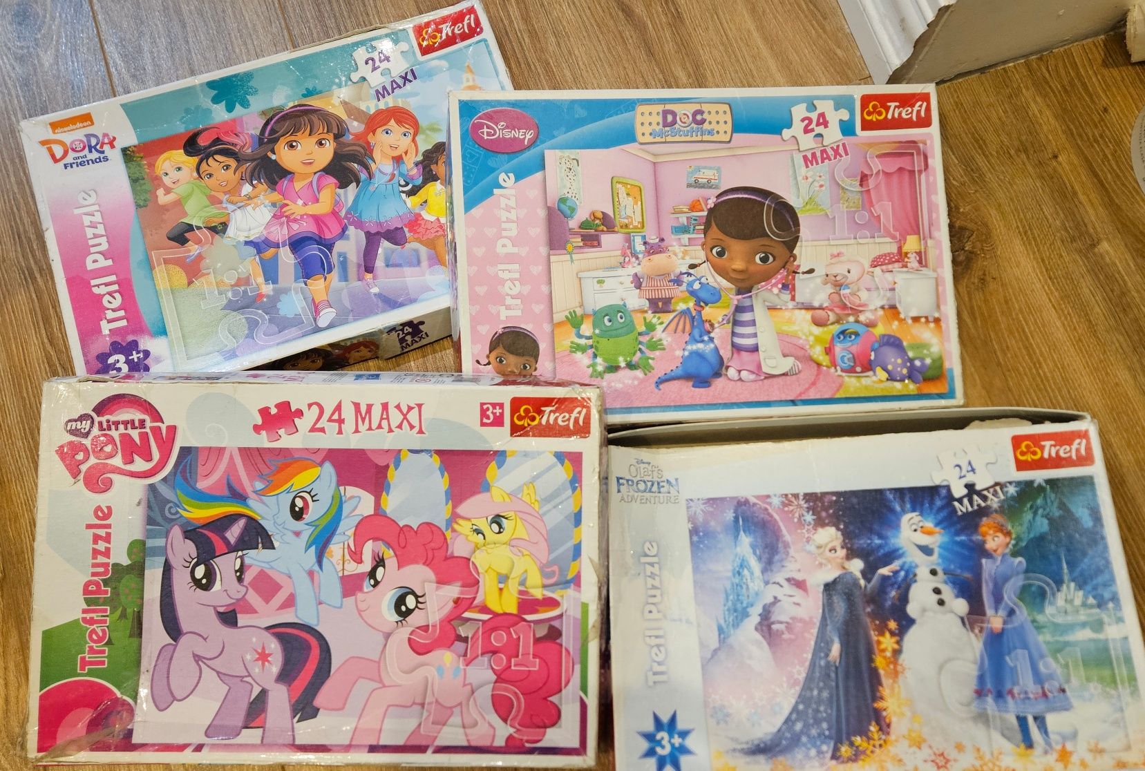 Puzzle, gry planszowe, kregle dla dzieci
