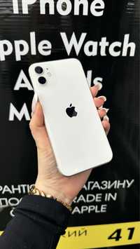 Iphone 11 64gb white. Neverlock. Полный комплект/Гарантия