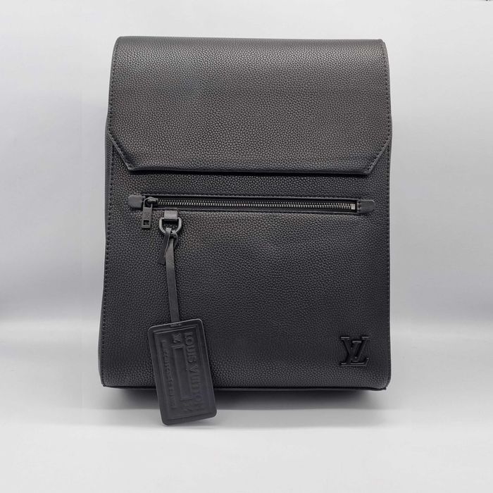 Шкіряний рюкзак Louis Vuitton кожаный портфель Louis Vuitton