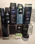 Środki czystości + Kosmetyki męskie Nivea, STR 8,Addidas,Attraction