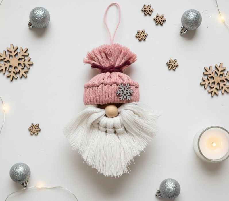 Ręcznie robione Mikołaje: Max i Leon - wyjątkowy prezent świąteczny