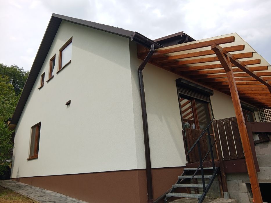 Ocieplenia, elewacje