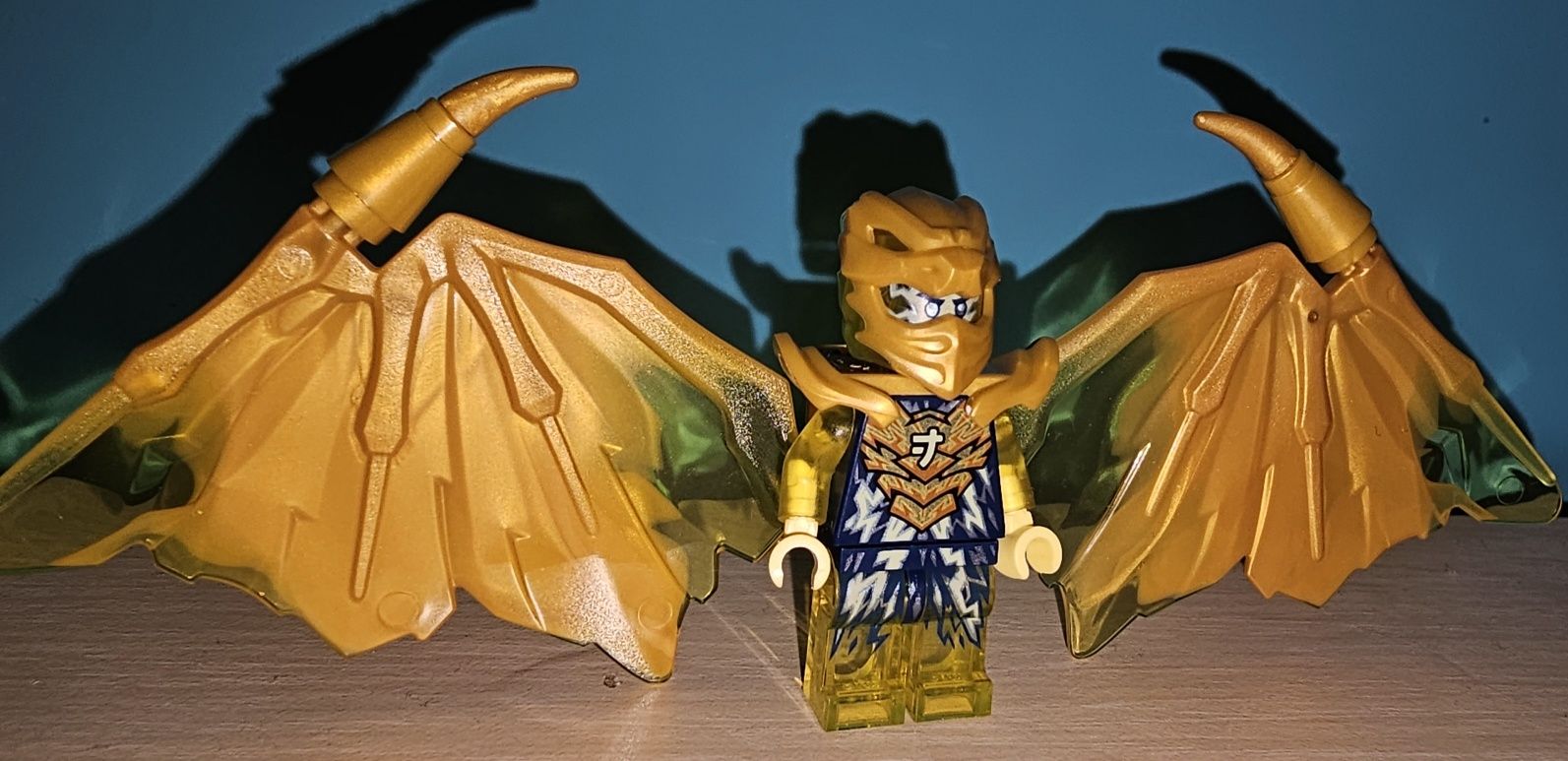 Lego ninjago figurka Jay's Golden dragon