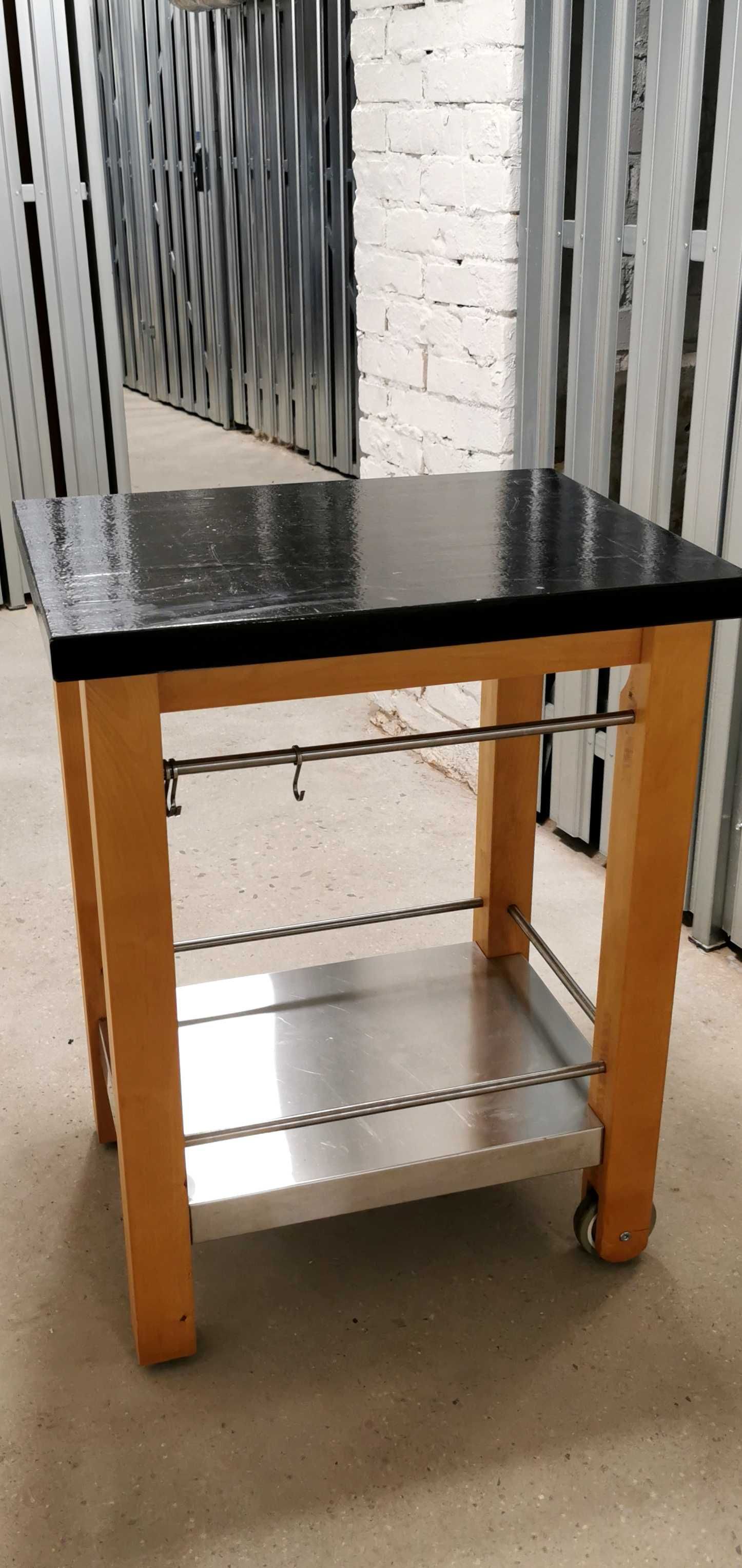 Barek kuchenny STENSTORP, mobilny, pomocnik Ikea