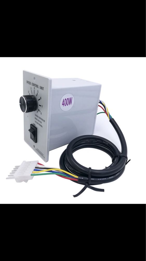 Controlador velocidade motor 400w Regulador TDA-52 - Novo