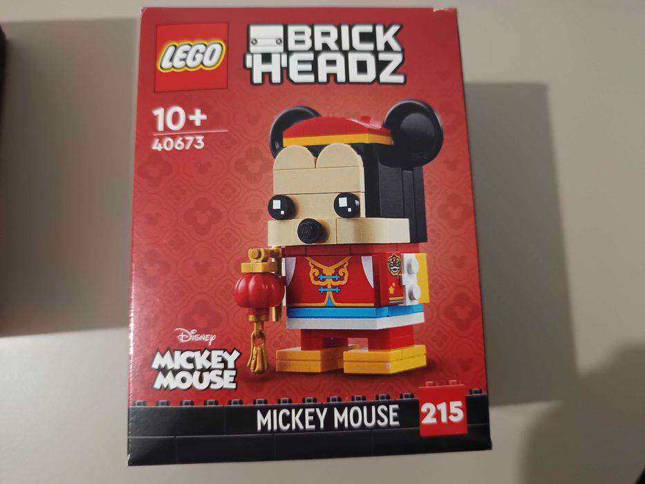 Lego 40674 Mickey Mouse no Festival da Primavera - Novo e selado