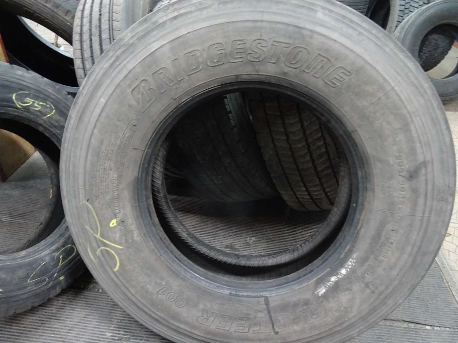 opona 295/80R22.5 BRIDGESTONE R-STEER 001  (690 netto)