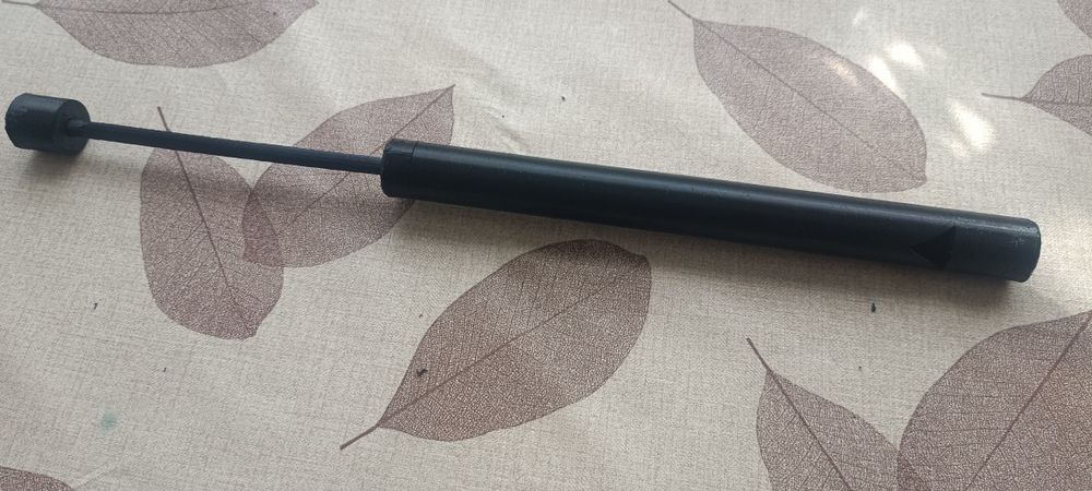 Свистуля надрукована на 3d принтері