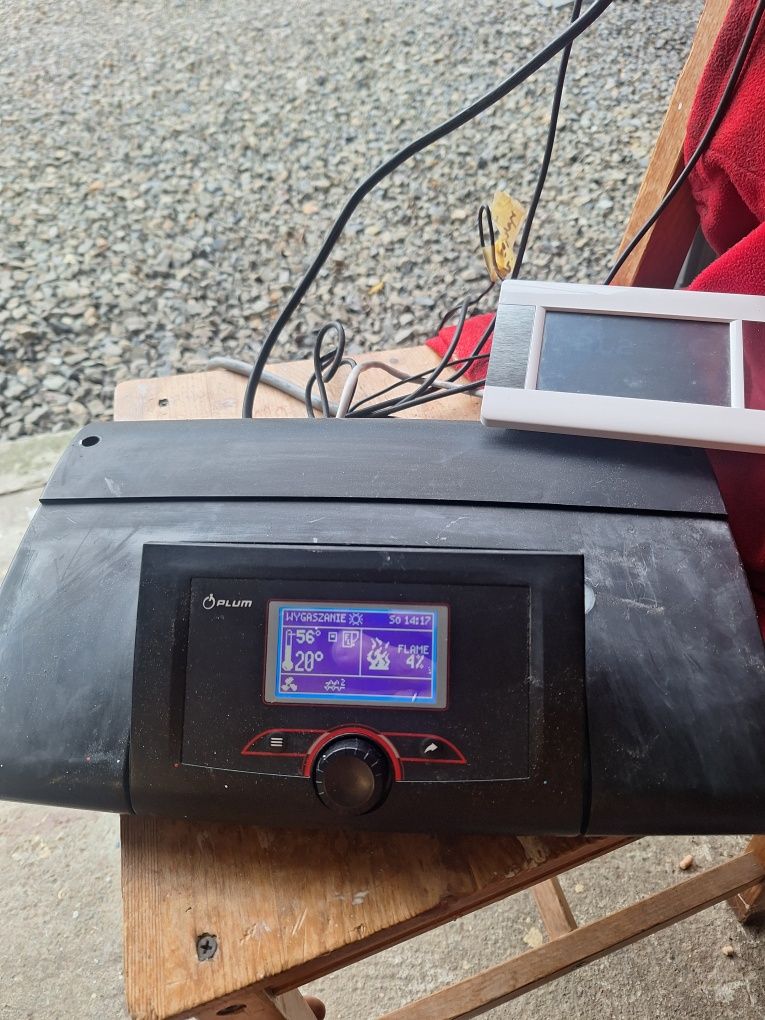 Palnik kipi 16kw + sterownik +moduł wi fi