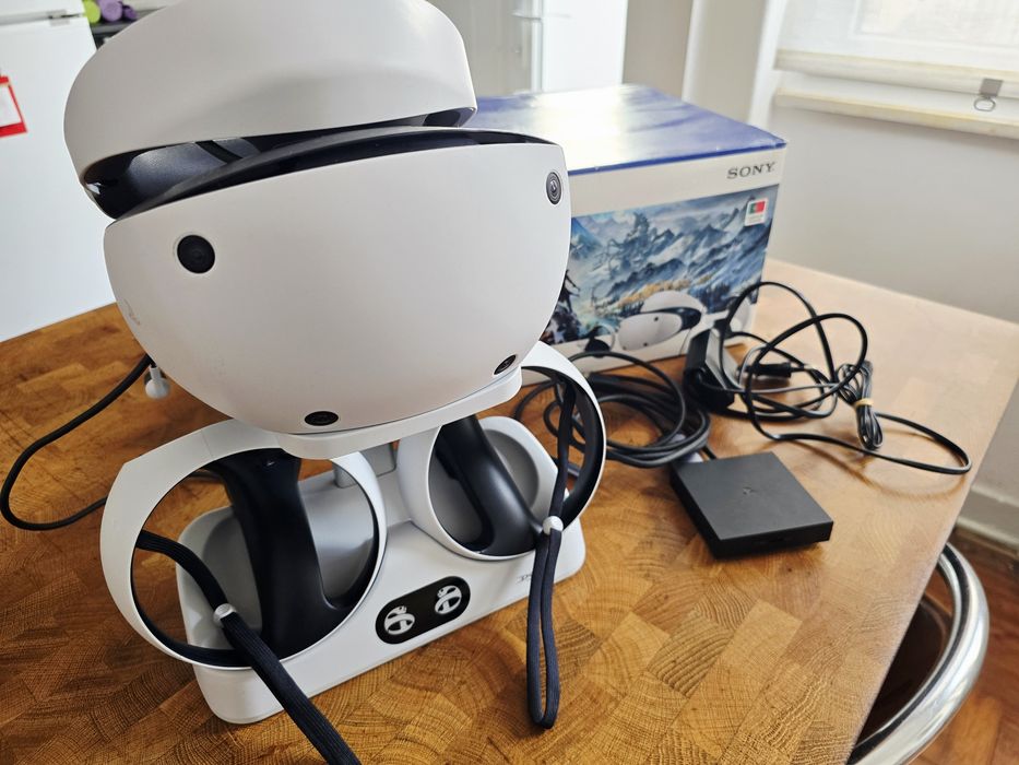 Playstation vr 2 + Stand + PC adapter