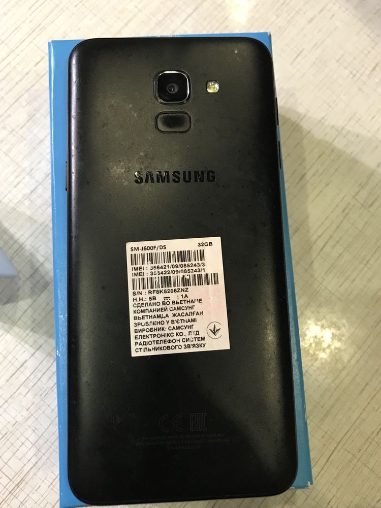 Samsung galaxy J6