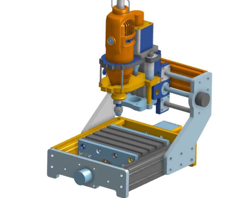 Projekty CAD / Inventor / Onshape / Rysunki techniczne 2D i 3D / PKM