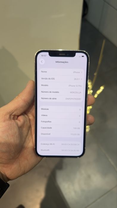 Vendo iPhone 12 Pro 128 GB