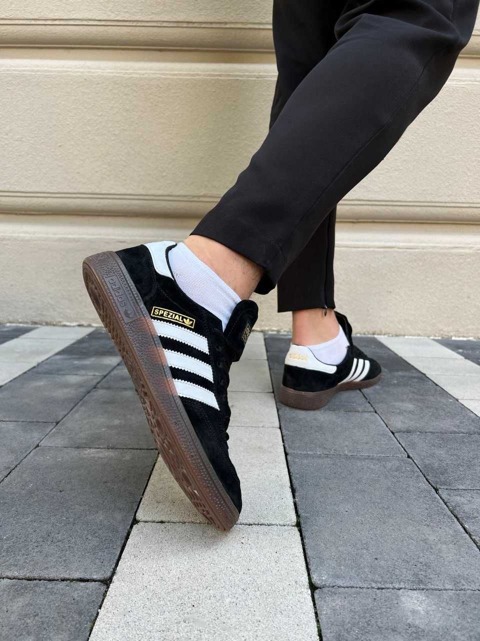 Без предоплат! 36-44 Краща ціна на Adidas Spezial Handball black 36-44