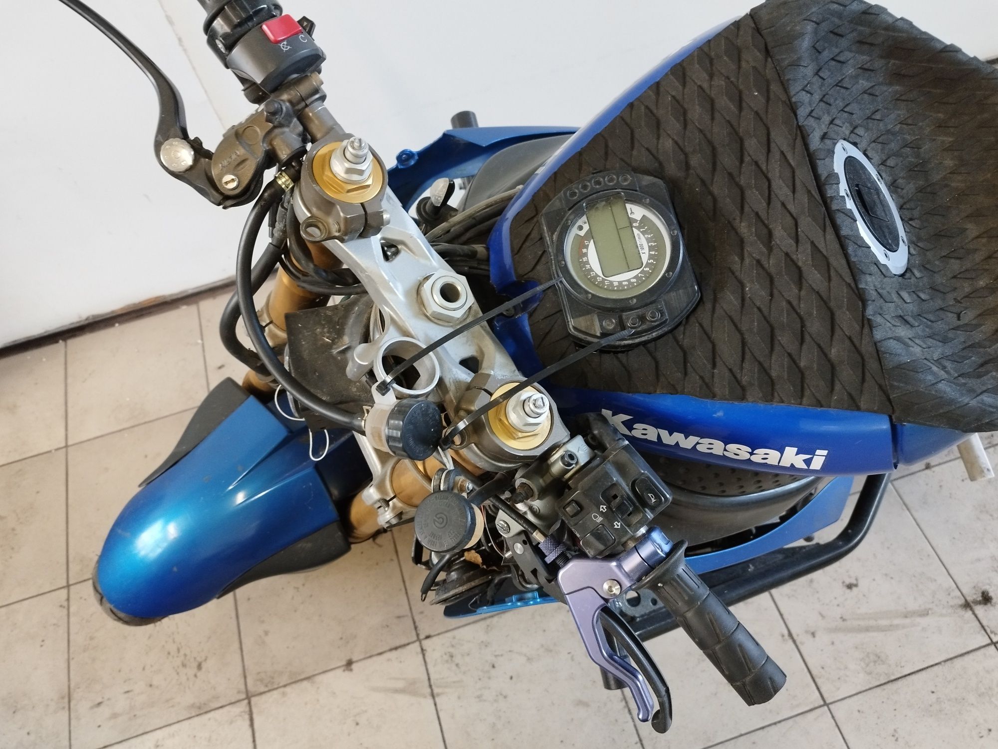 Kawasaki zx6 636 stunt okazja zobacz
