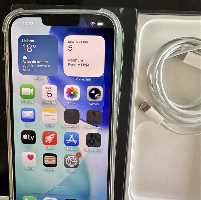 Iphone 13 pro max 128gb azul