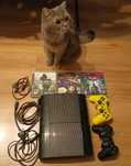 PlayStation 3 Super Slim 500GB CECH-4204A + 2 pady + 3 gry + HDMI