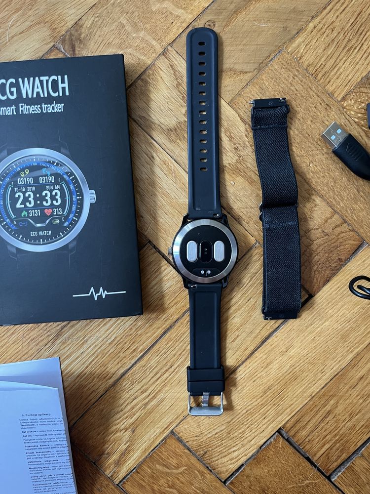 Zegarek smartwatch ECG watch N58