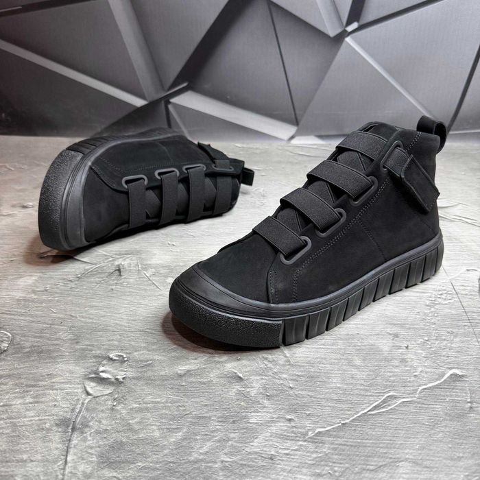 Зимові Чоловічі Черевики з Хутром 40-45 Оплата при отриманні)