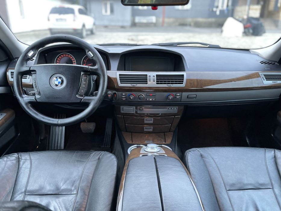 BMW 7 series e65 3.0