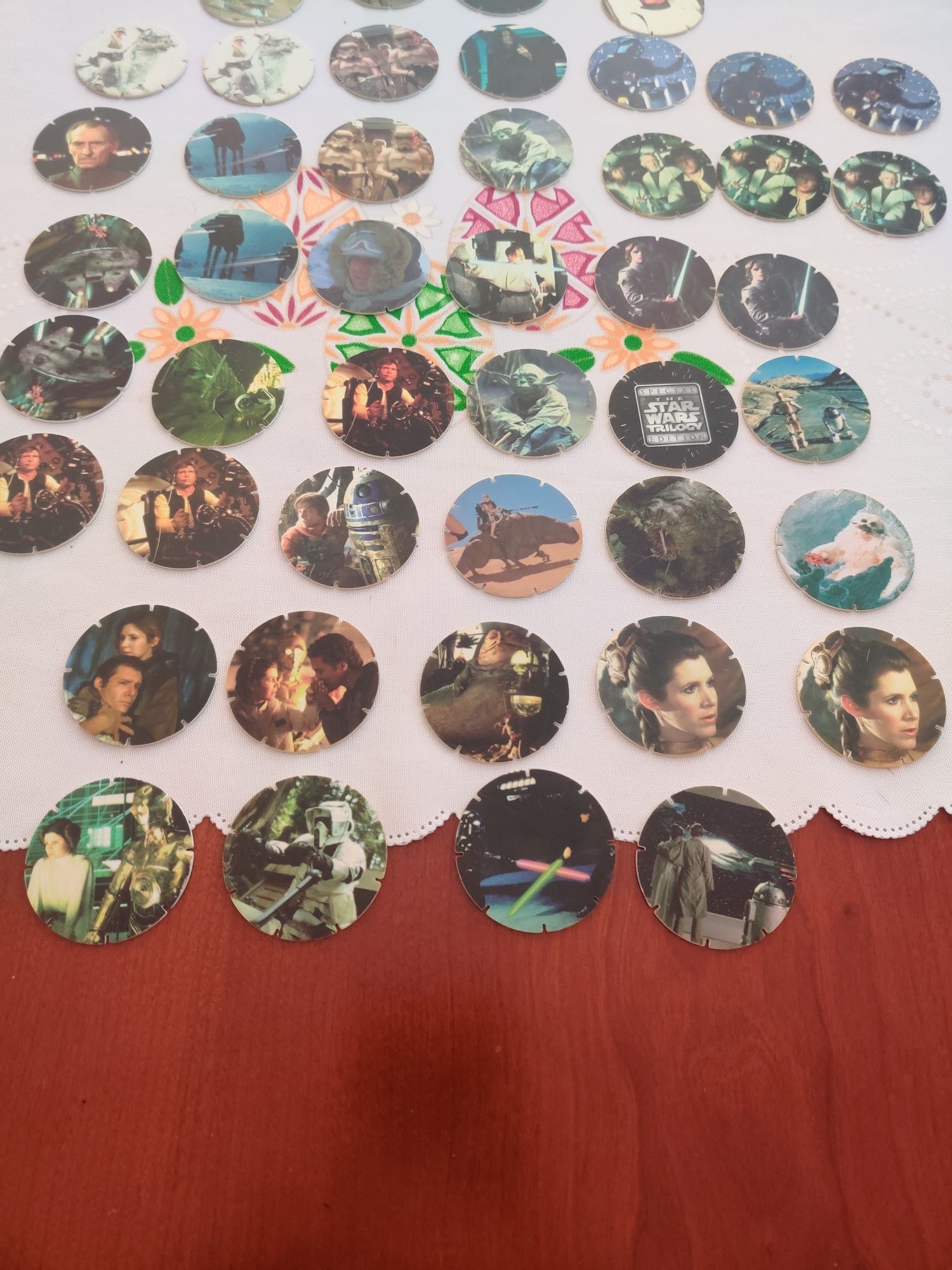 Tazos star wars żetony