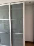 Portas de correr em vidro PAX/ IKEA para roupeiro