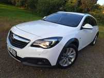 Opel Insignia stan idealny, piękny wygląd, wersja terenowa, zamiana.