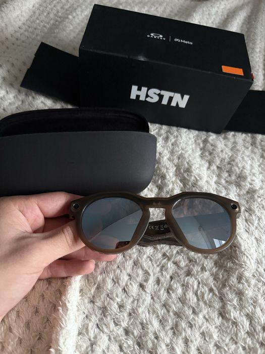 Smart okulary Oakley Meta HSTN