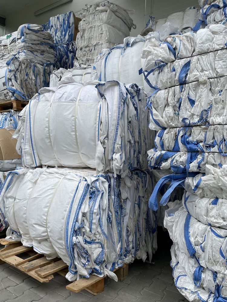 Big bag bagi begi wysyłka 10 sztuk ! Czyste worki na owies ziarno