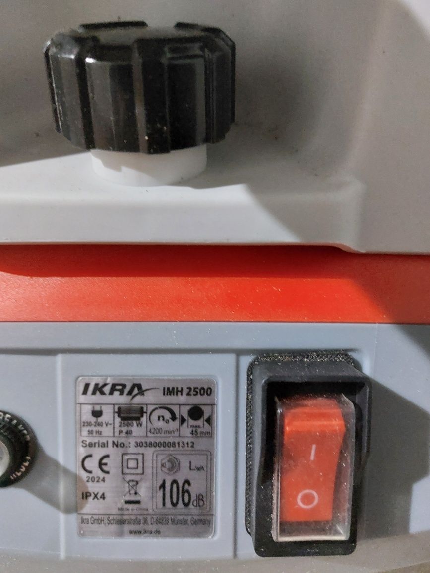 Rozdrabniacz do gałęzi Ikra  IMH  2500 W