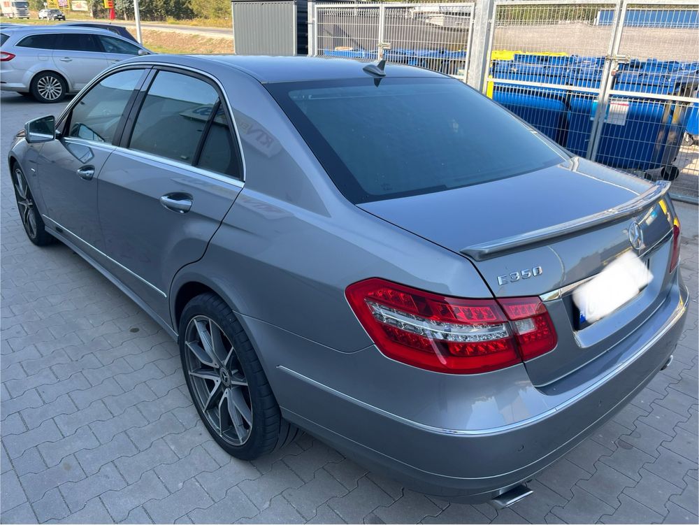 Mercedes-Benz w212 E klasa 3.5l Benzyna Amg 19 Możliwa Zamiana