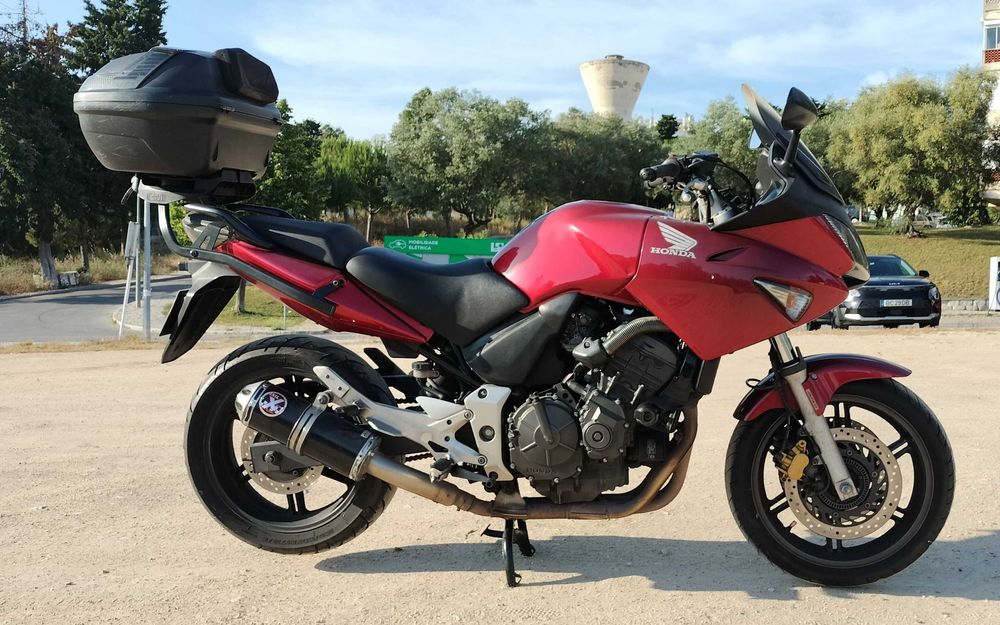 Honda CBF 600 SA, de 2007.