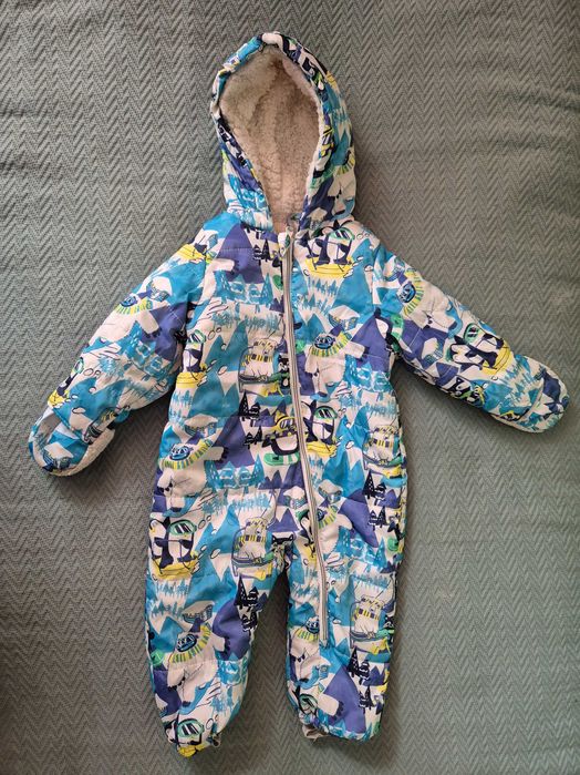 Zimowy kombinezon,firmy So Cute, rozmiar 86