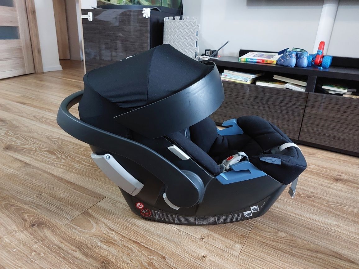 Fotelik Cybex aton 5 plus baza
