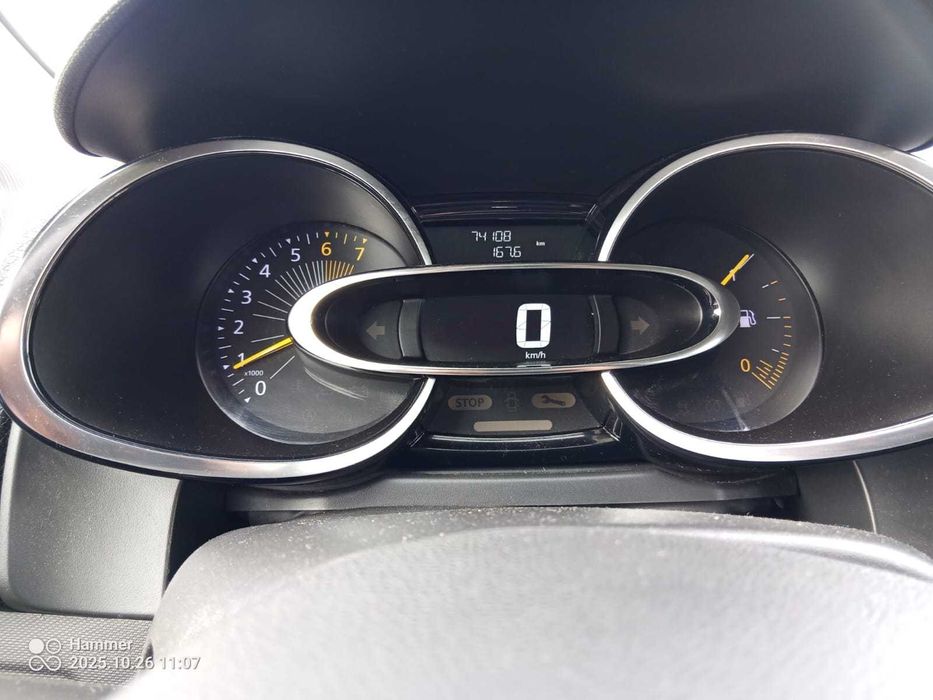 RENAULT CLIO IV BENZYNA 1.2 75KM bogata wersja limited niski przebieg