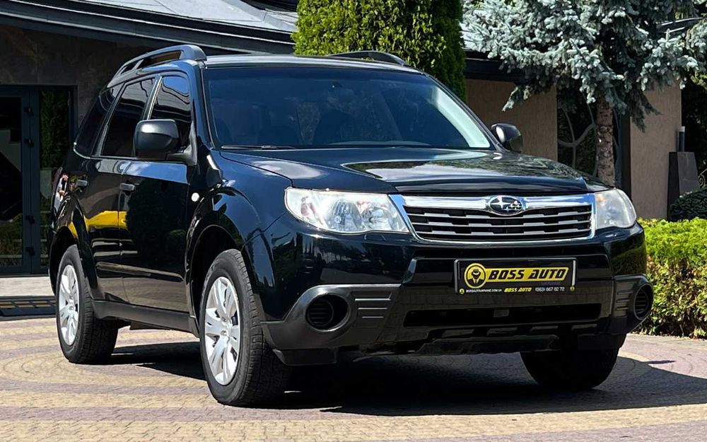 Subaru Forester 2009