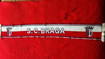 Cachecol do S.C. Braga