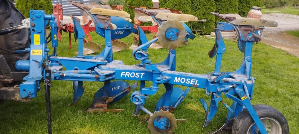 Pług frost mosel 140