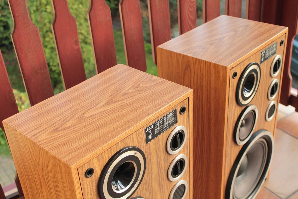 Kolumny Altus 75 klasyka  stan bardzo dobry/ oryginalne