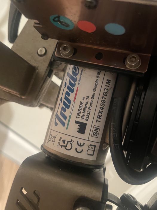 Triride przystawka dla niepełnosprawnych handbike napęd