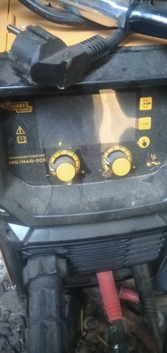 Зварювальний напівавтомат