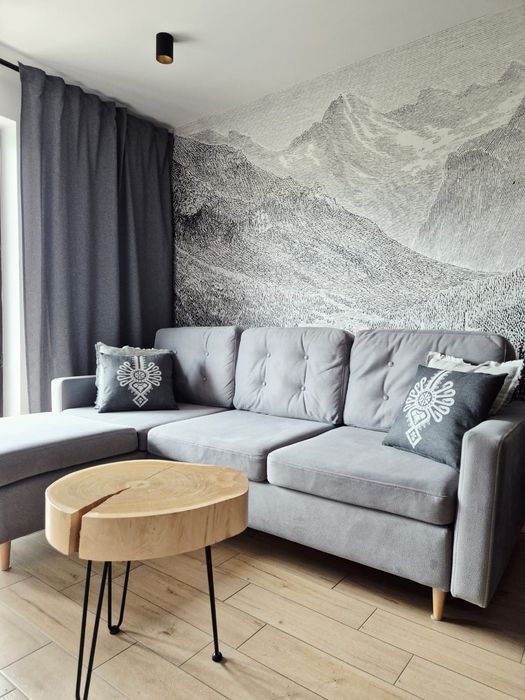 Apartament 4 osobowy z 2 sypialniami Czarny Koń Bukowina Pokój Nocleg